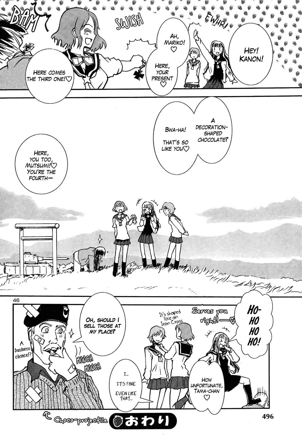 Page 43 Chapter 6 Sailor Uniform and Tank