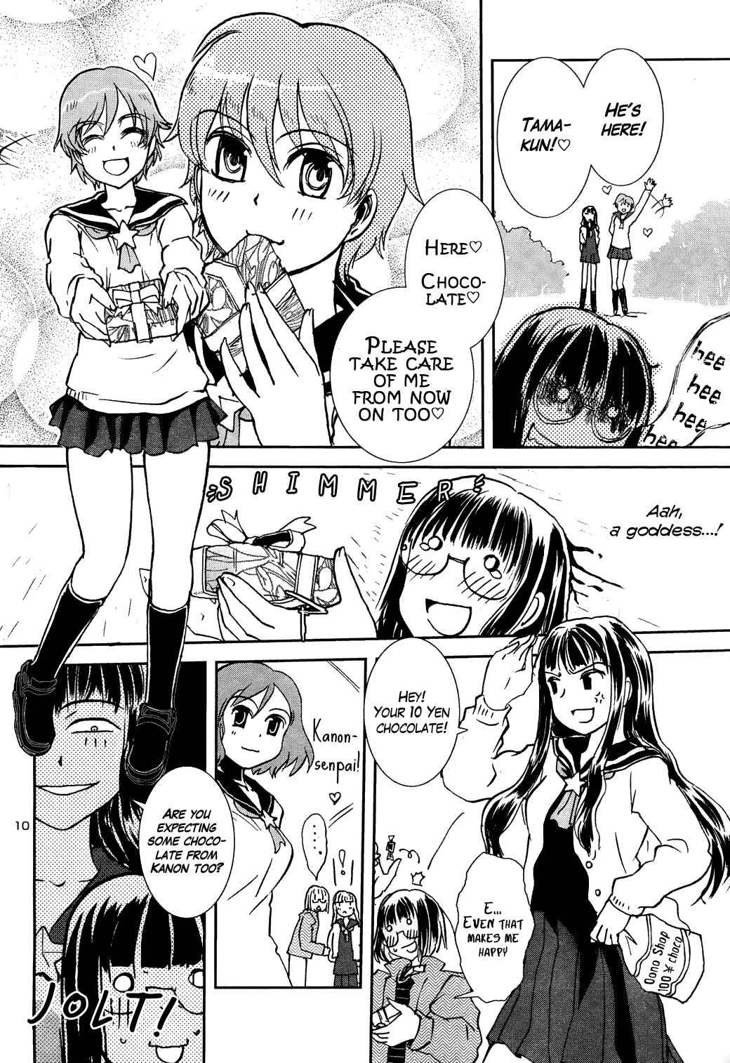 Page 9 Chapter 6 Sailor Uniform and Tank