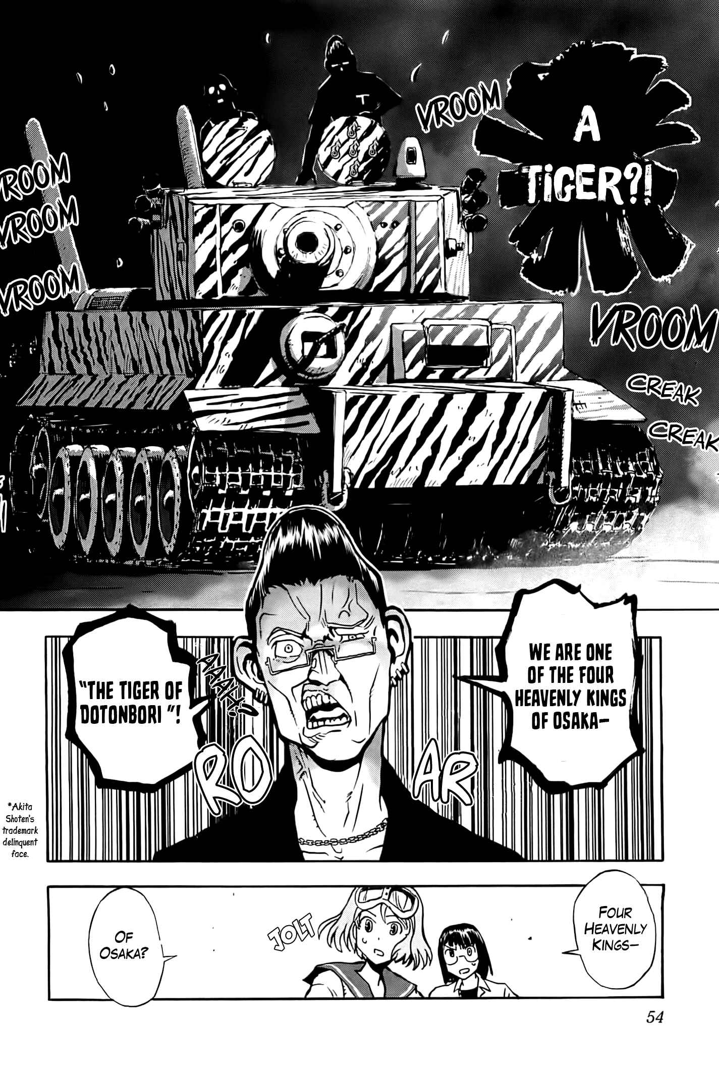 Page 11 Chapter 22 Sailor Uniform and Tank
