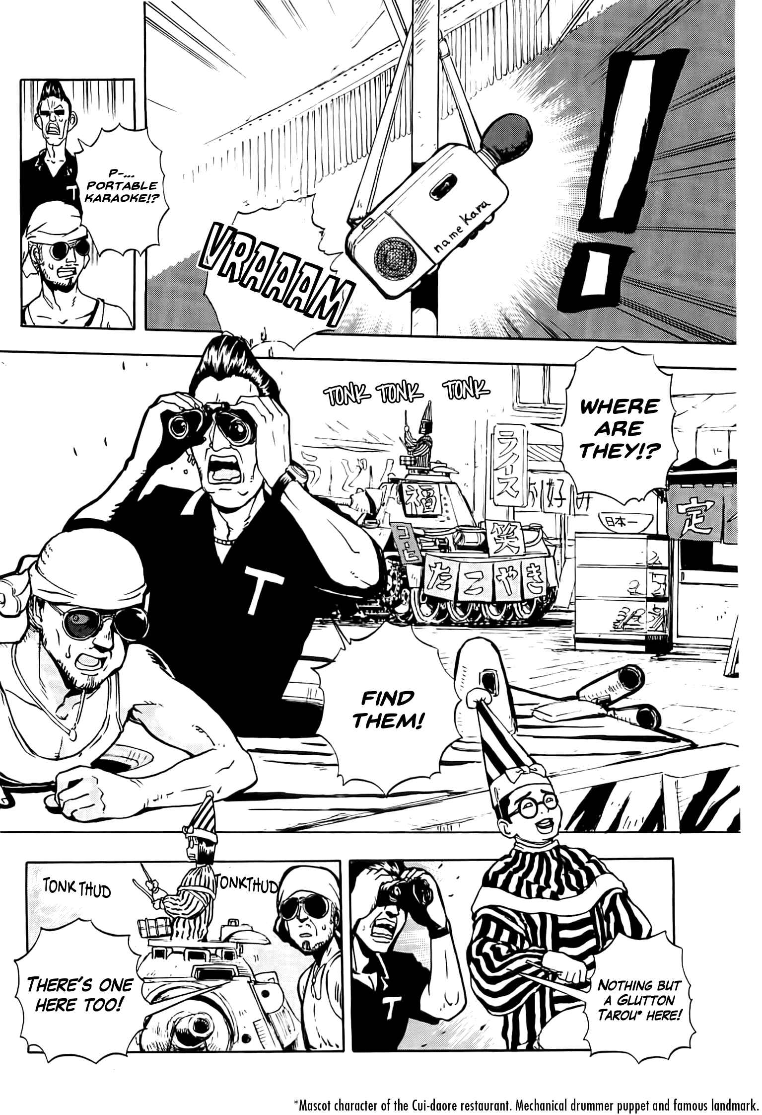 Page 22 Chapter 22 Sailor Uniform and Tank