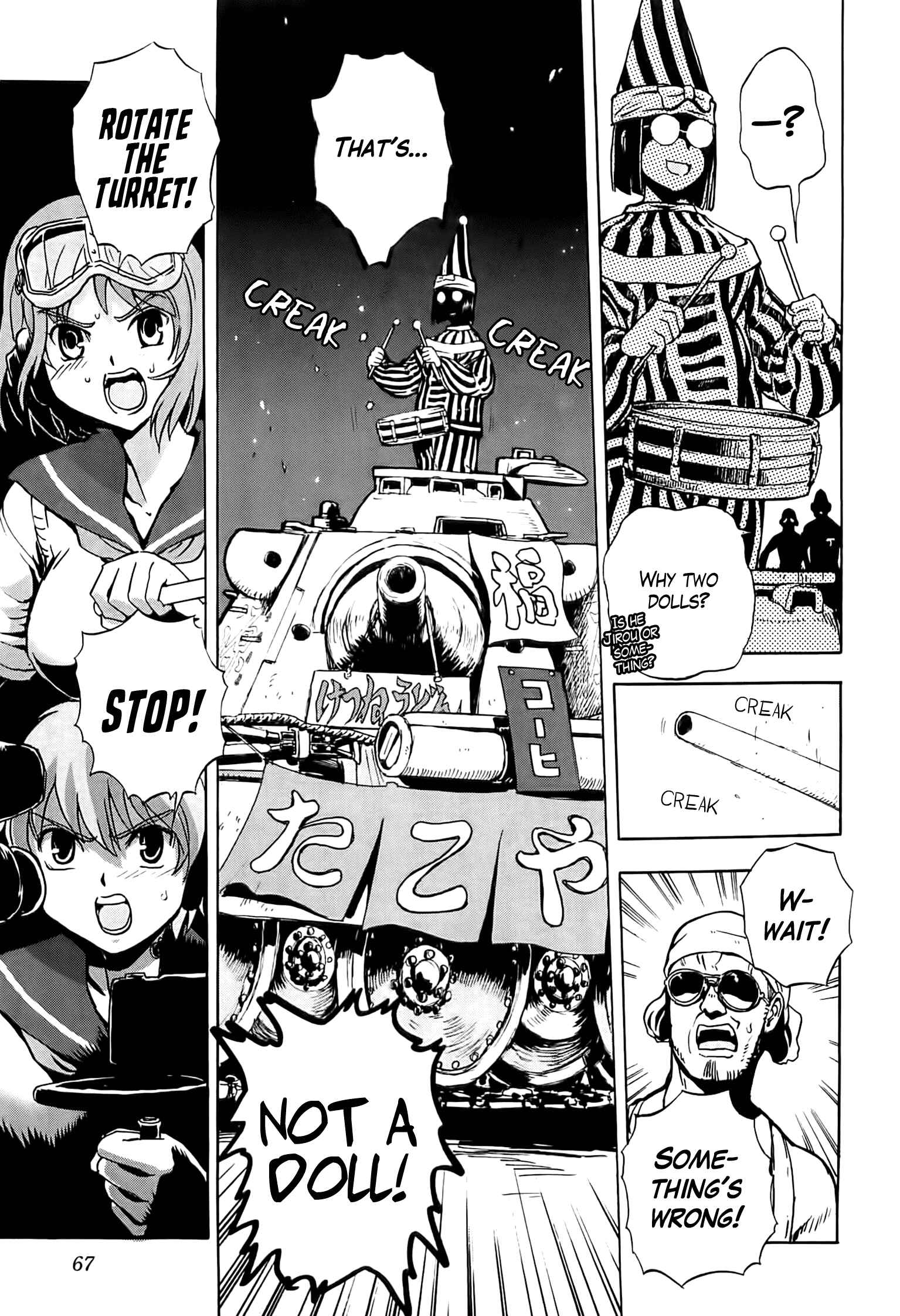 Page 23 Chapter 22 Sailor Uniform and Tank