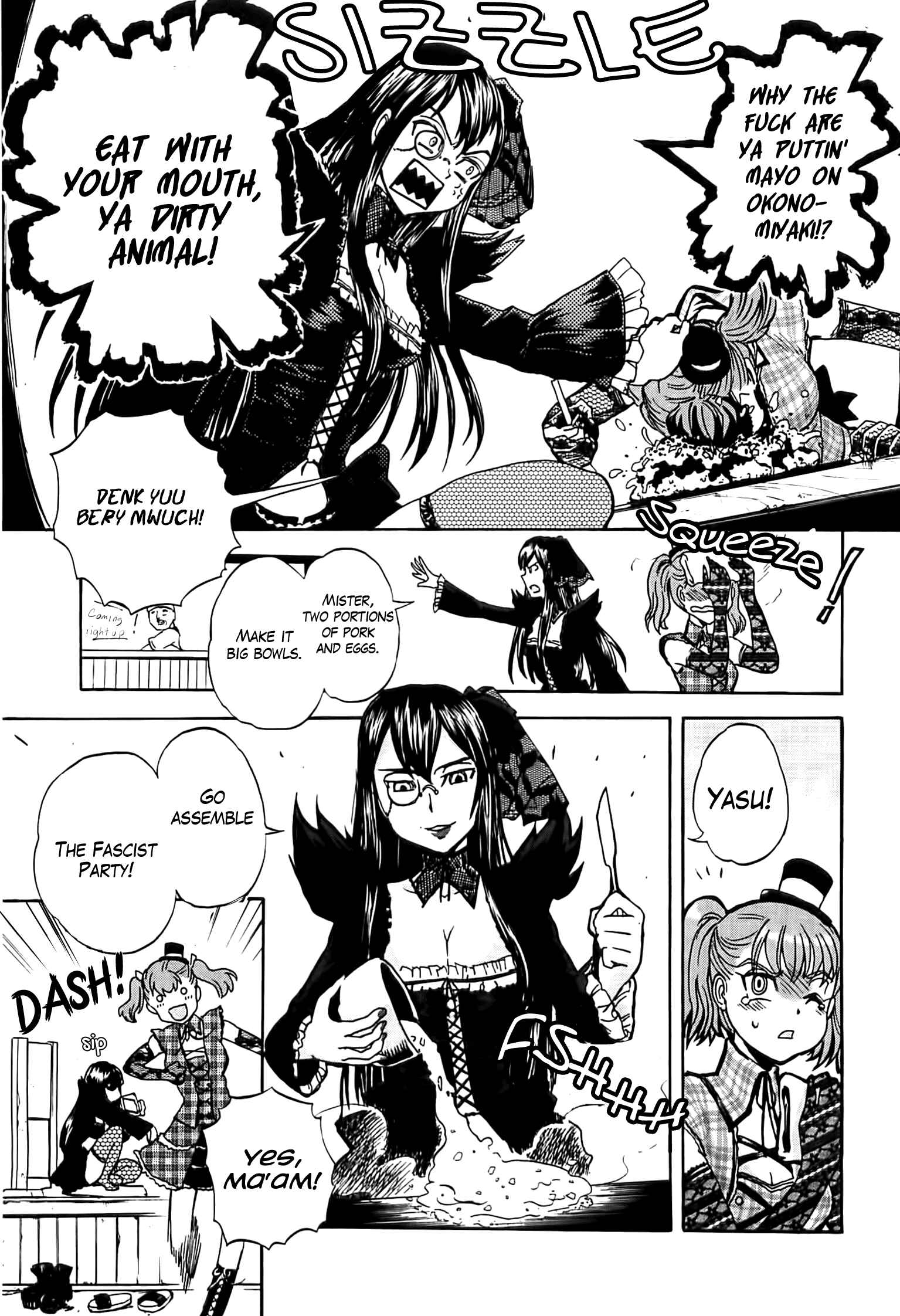 Page 29 Chapter 22 Sailor Uniform and Tank