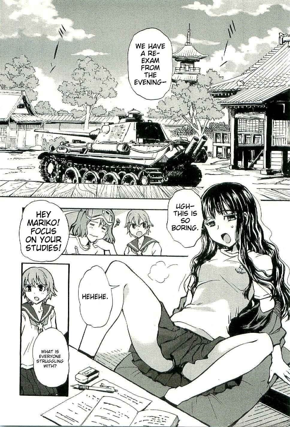 Page 10 Chapter 28 Sailor Uniform and Tank
