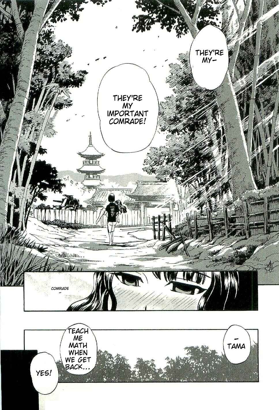 Page 29 Chapter 28 Sailor Uniform and Tank