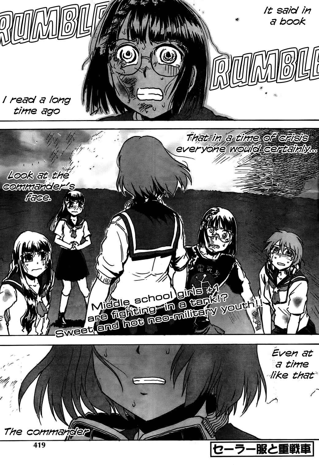 Page 1 Chapter 10 Sailor Uniform and Tank
