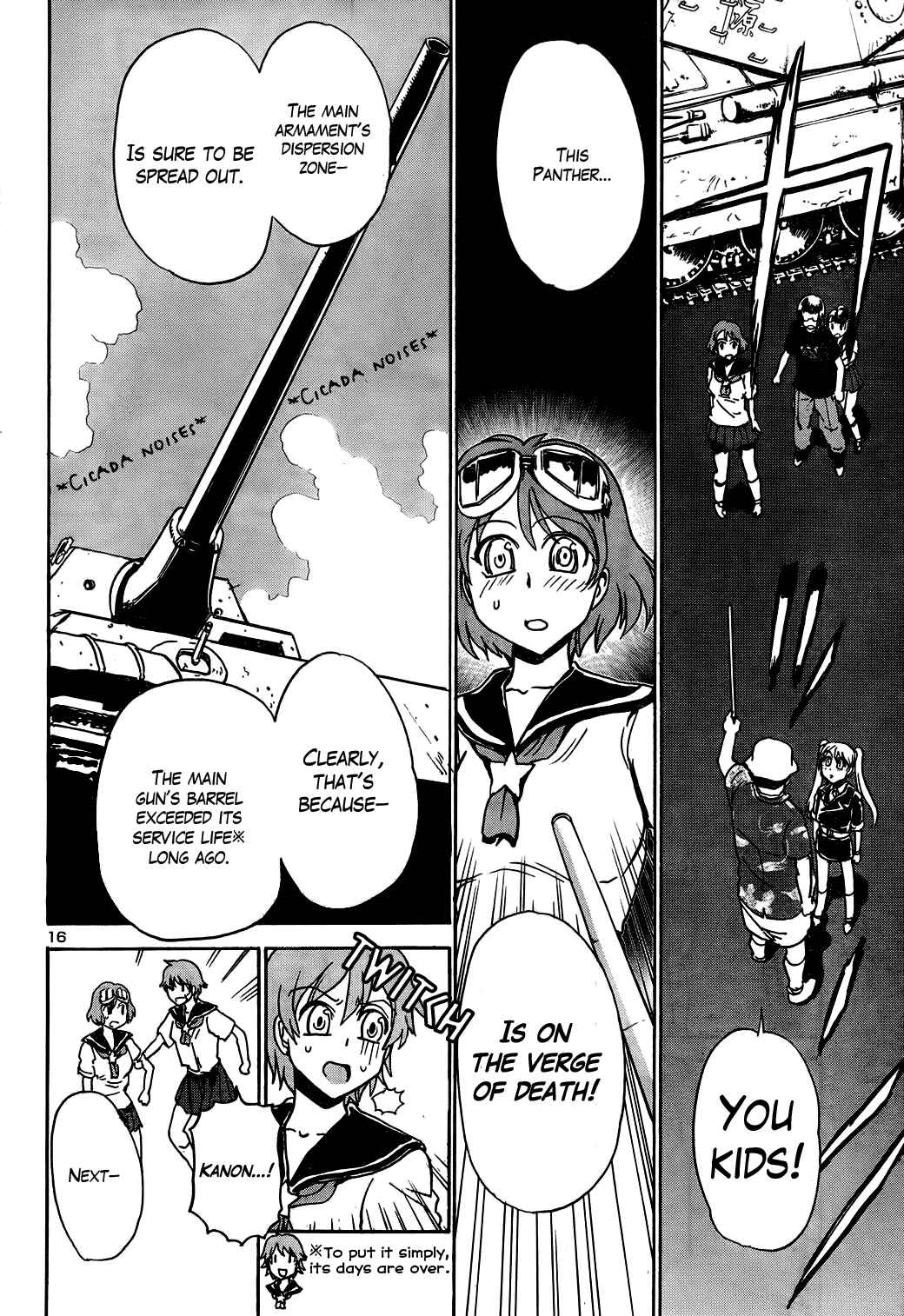 Page 15 Chapter 10 Sailor Uniform and Tank