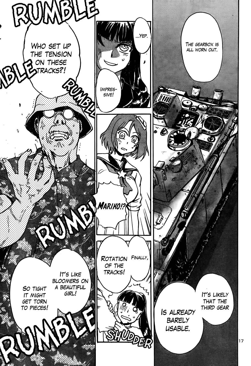 Page 16 Chapter 10 Sailor Uniform and Tank
