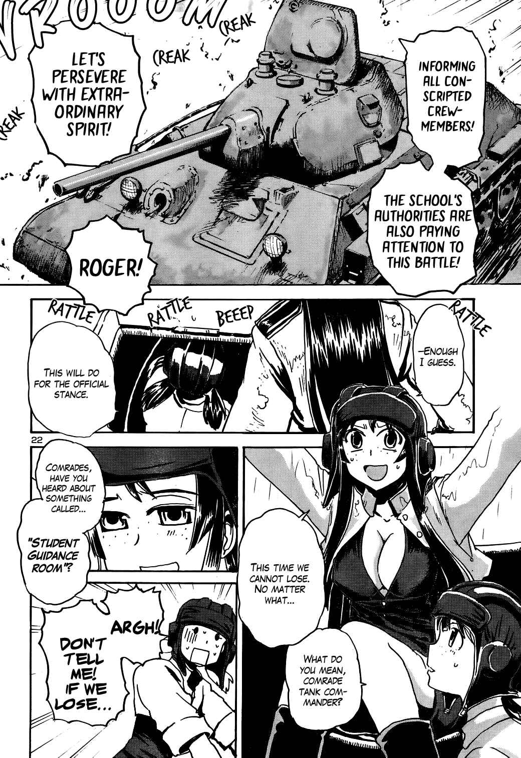 Page 20 Chapter 10 Sailor Uniform and Tank