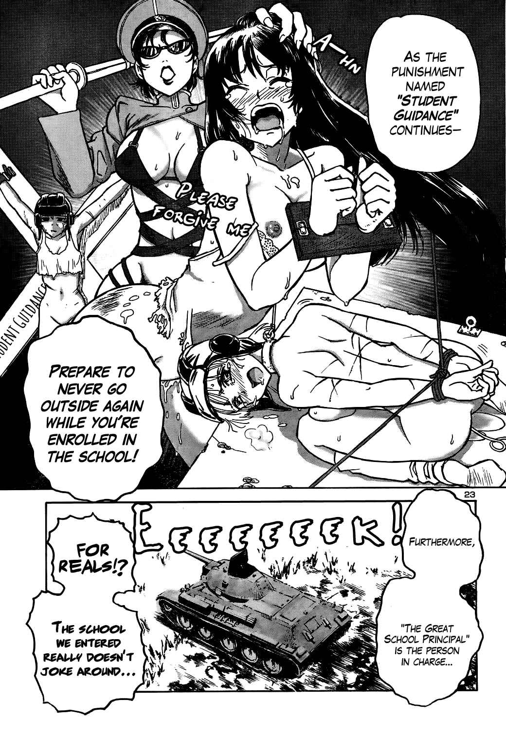 Page 21 Chapter 10 Sailor Uniform and Tank