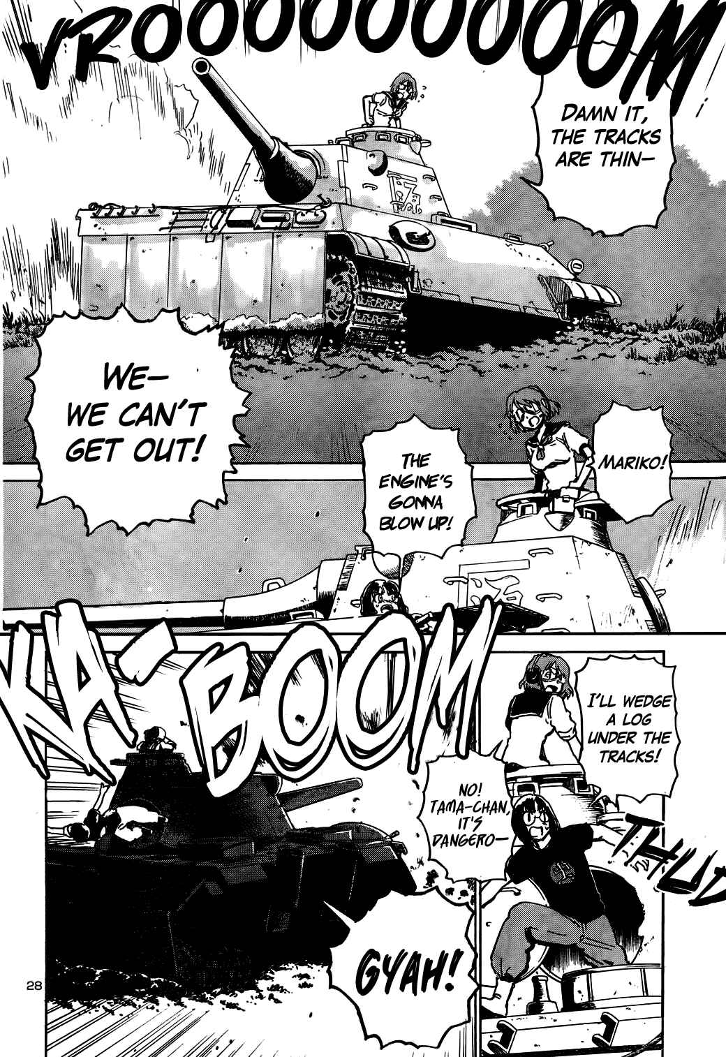 Page 26 Chapter 10 Sailor Uniform and Tank