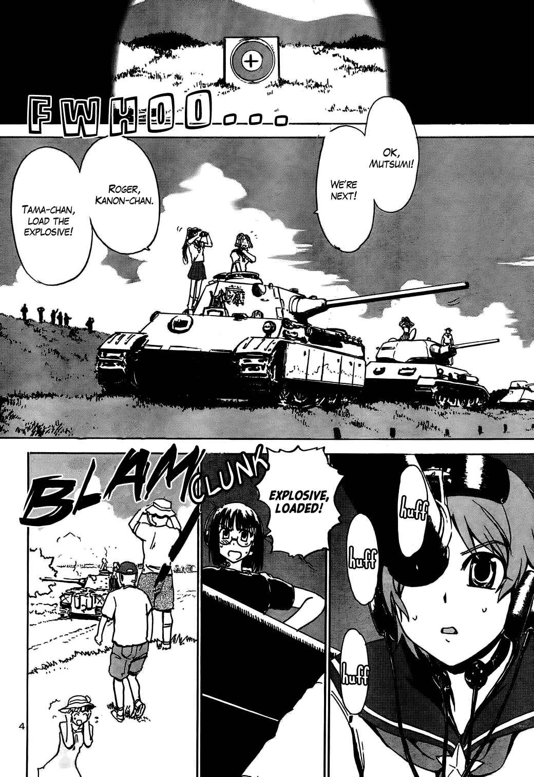 Page 3 Chapter 10 Sailor Uniform and Tank