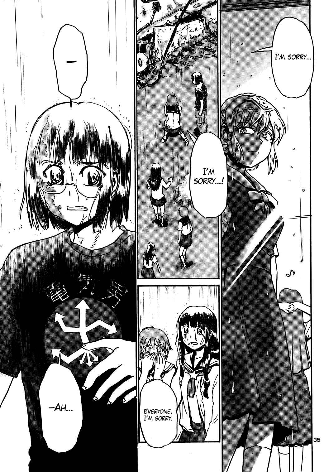 Page 32 Chapter 10 Sailor Uniform and Tank