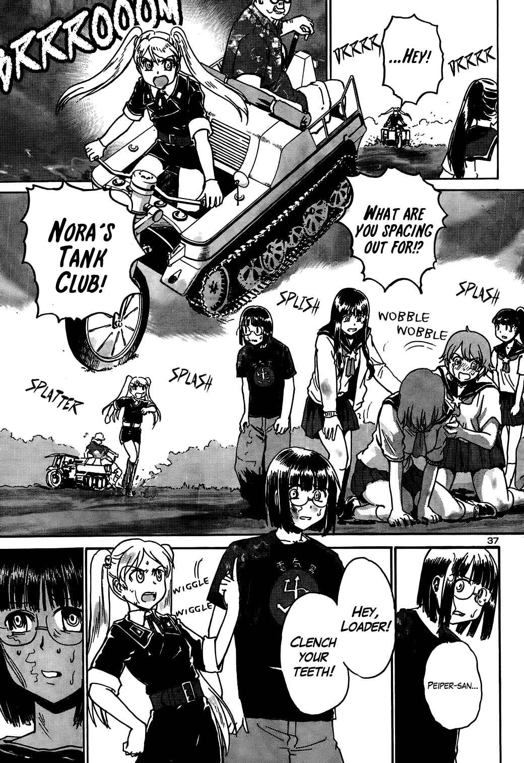 Page 34 Chapter 10 Sailor Uniform and Tank