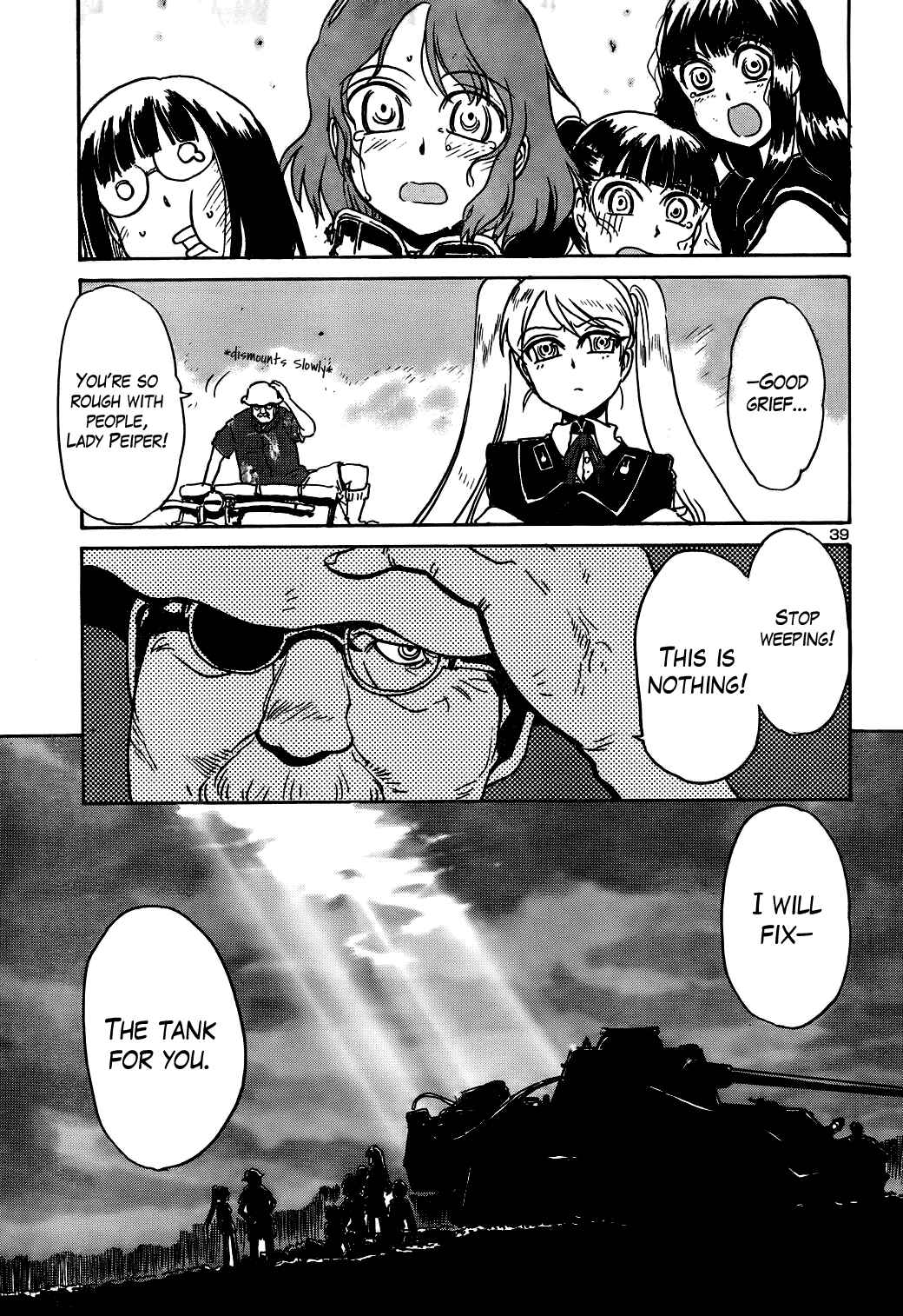 Page 36 Chapter 10 Sailor Uniform and Tank