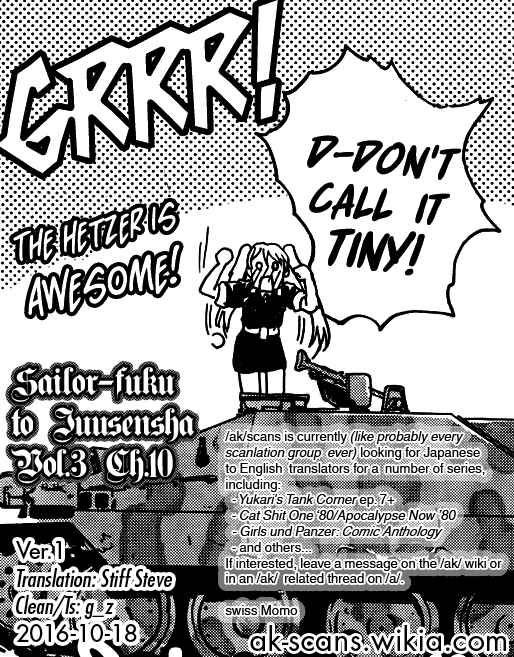 Page 38 Chapter 10 Sailor Uniform and Tank