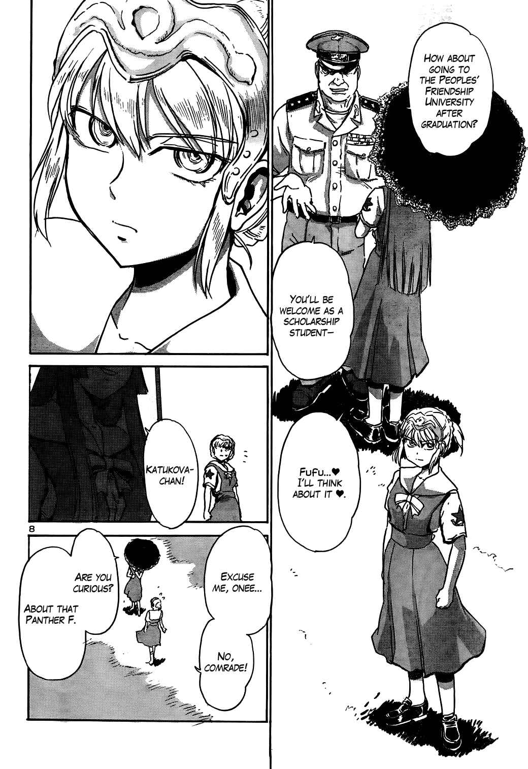 Page 7 Chapter 10 Sailor Uniform and Tank