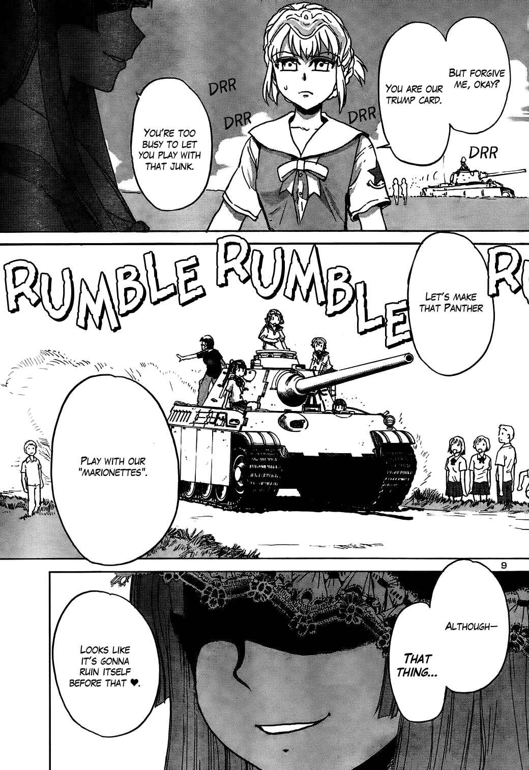 Page 8 Chapter 10 Sailor Uniform and Tank