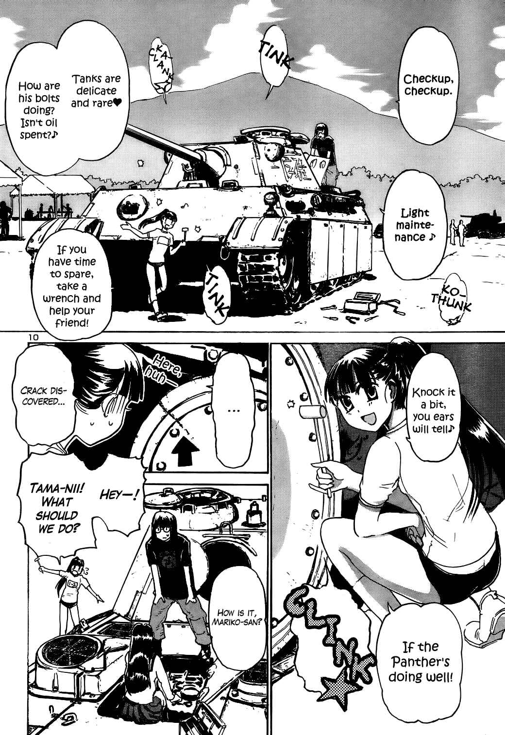 Page 9 Chapter 10 Sailor Uniform and Tank