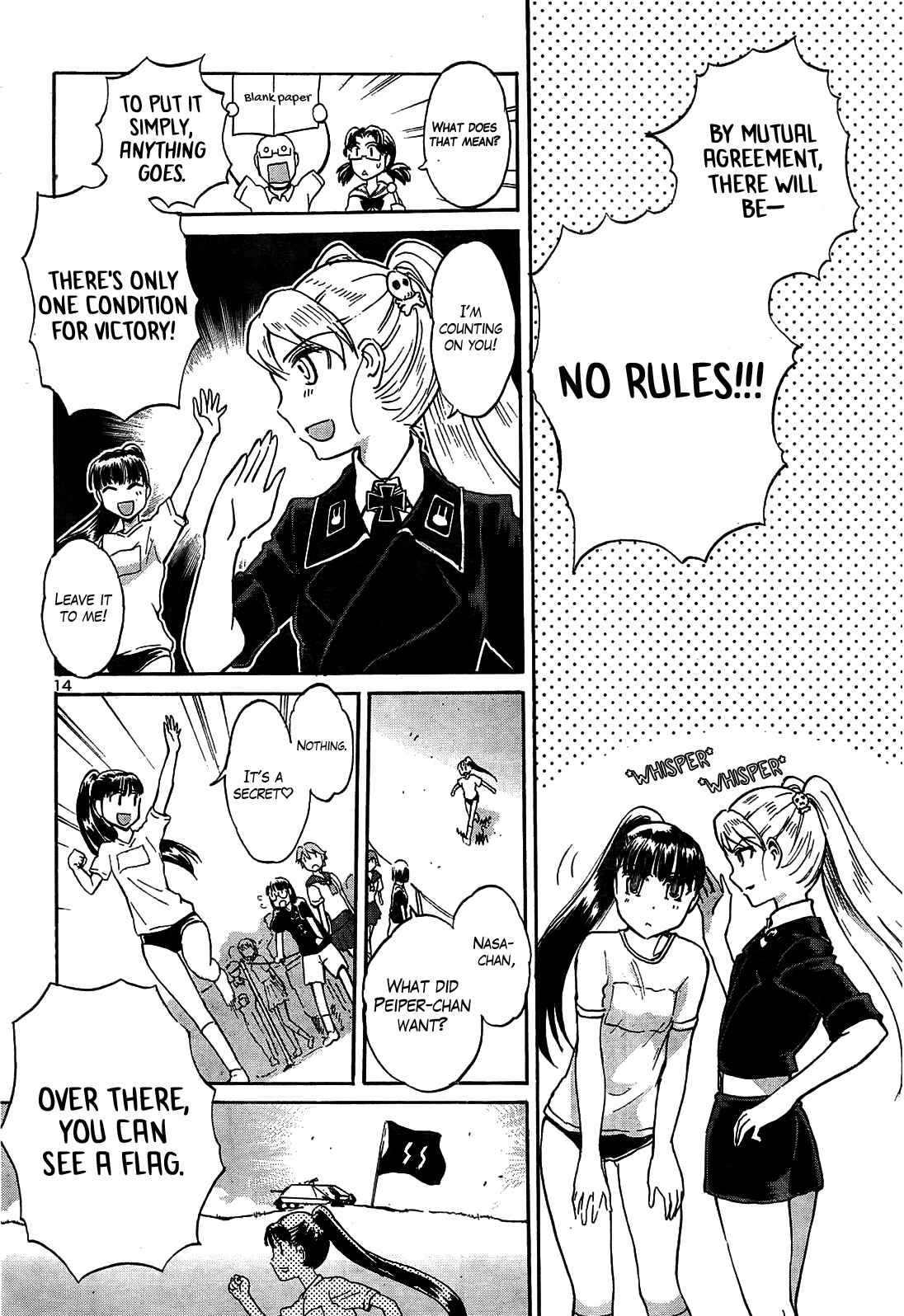 Page 12 Chapter 14 Sailor Uniform and Tank