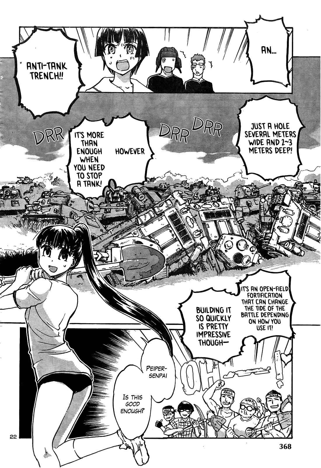 Page 20 Chapter 14 Sailor Uniform and Tank