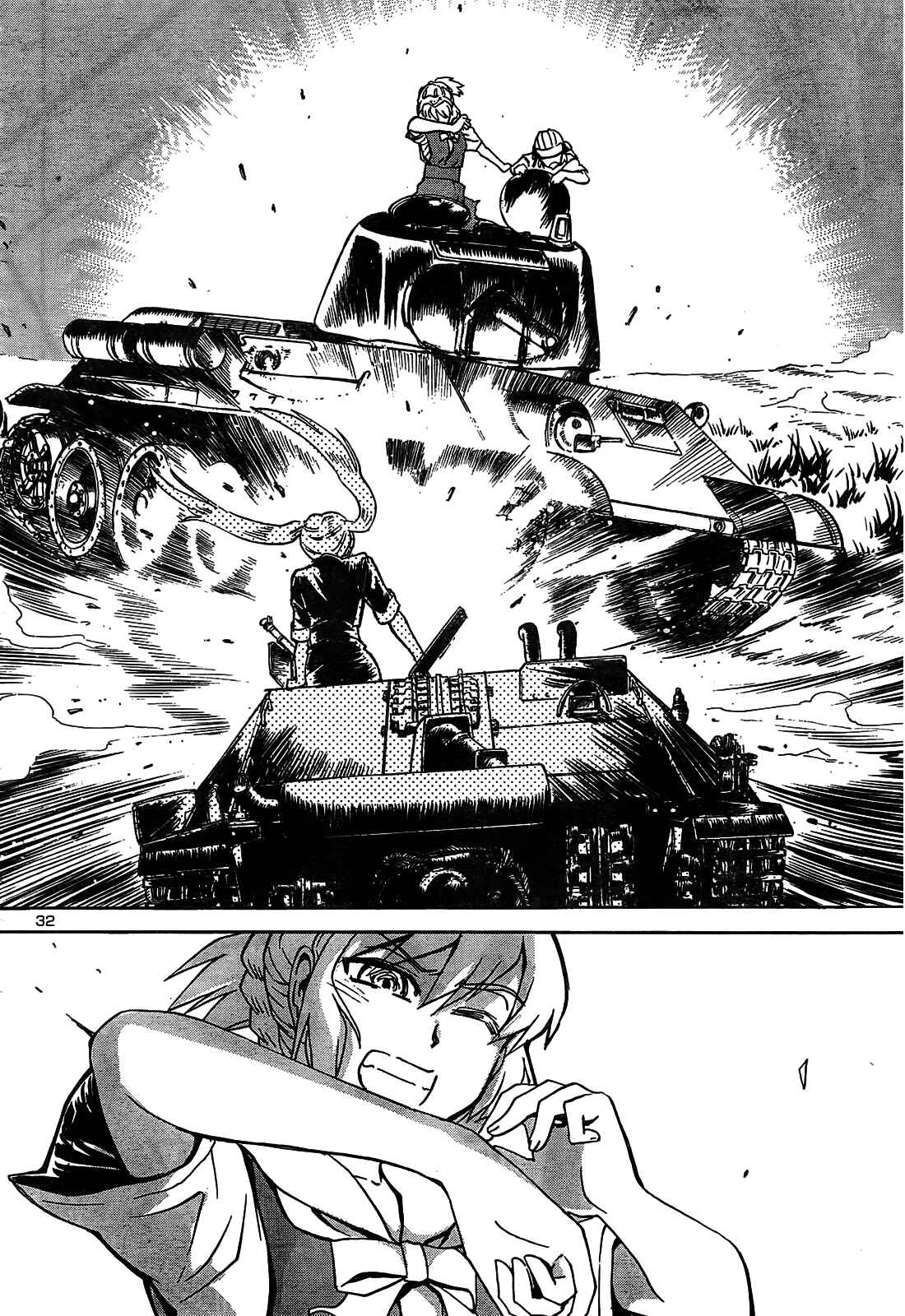 Page 29 Chapter 14 Sailor Uniform and Tank