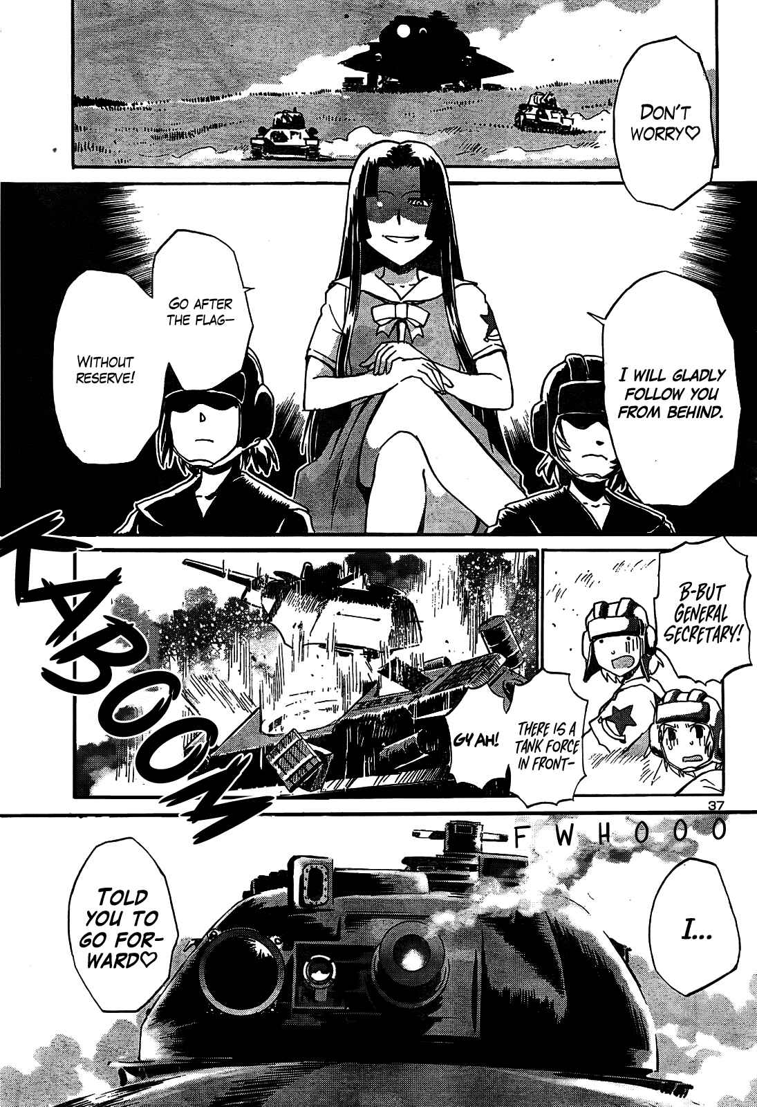 Page 33 Chapter 14 Sailor Uniform and Tank