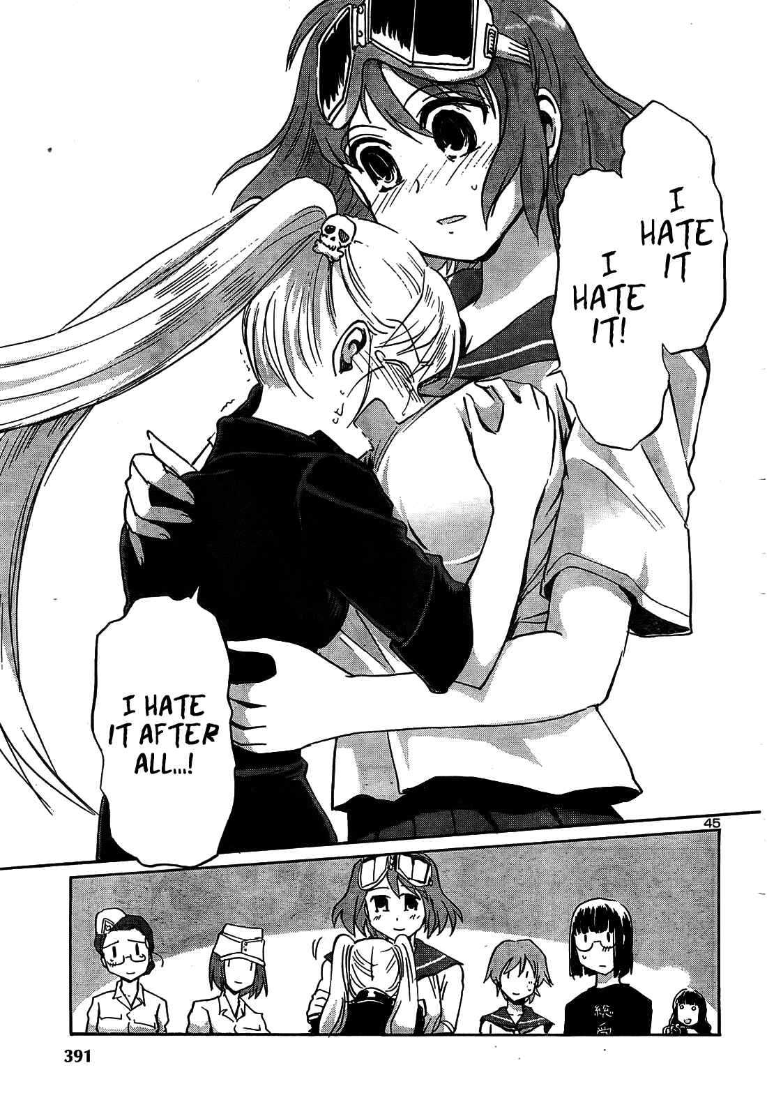 Page 40 Chapter 14 Sailor Uniform and Tank