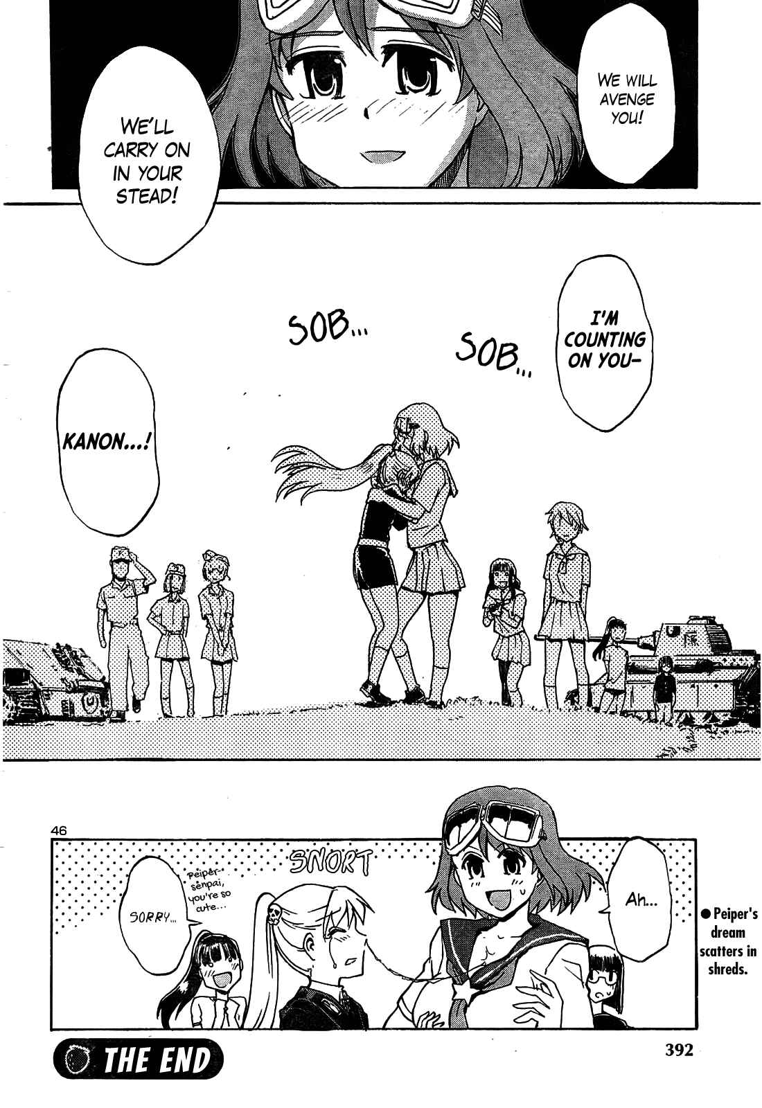 Page 41 Chapter 14 Sailor Uniform and Tank