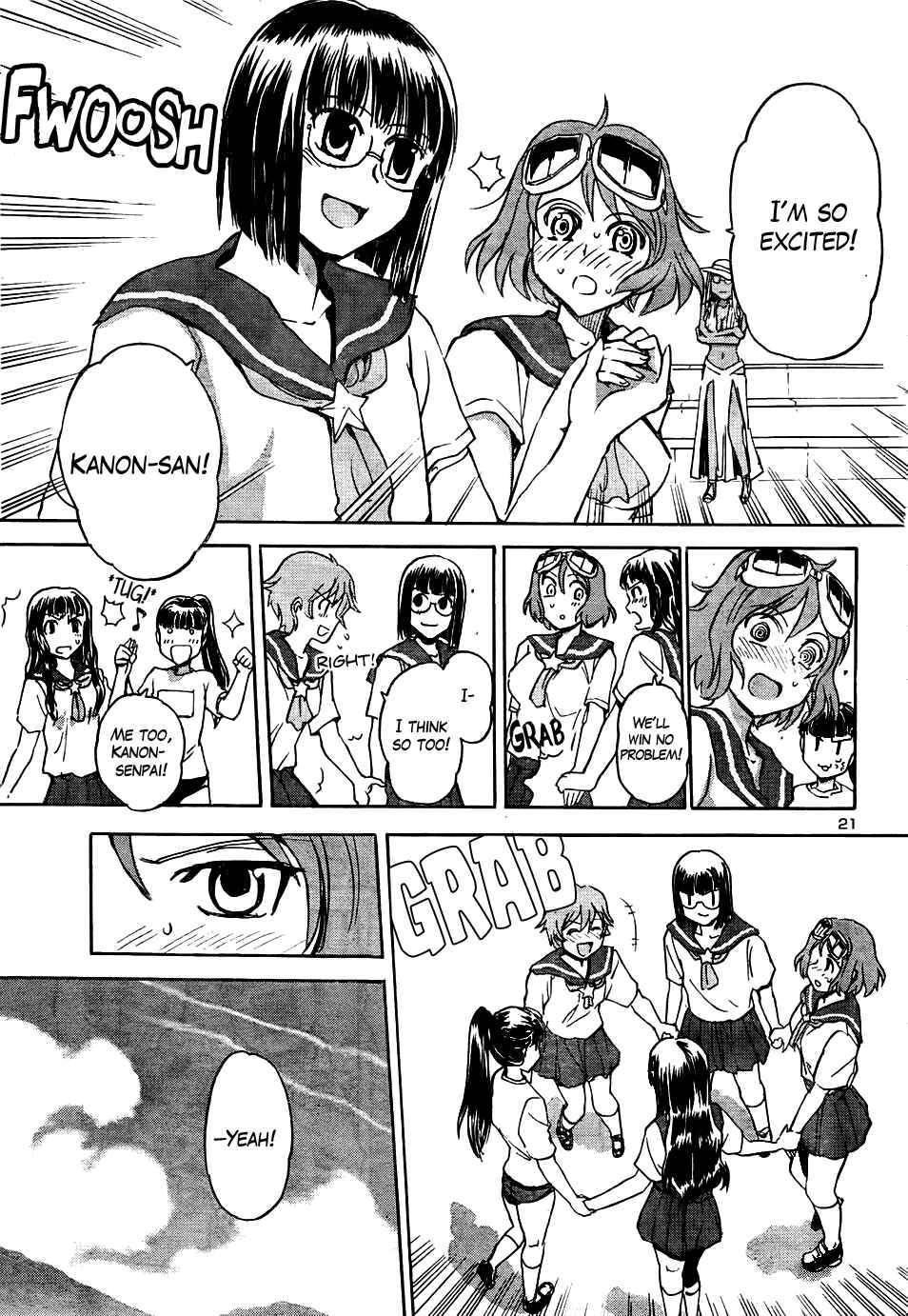 Page 18 Chapter 12 Sailor Uniform and Tank