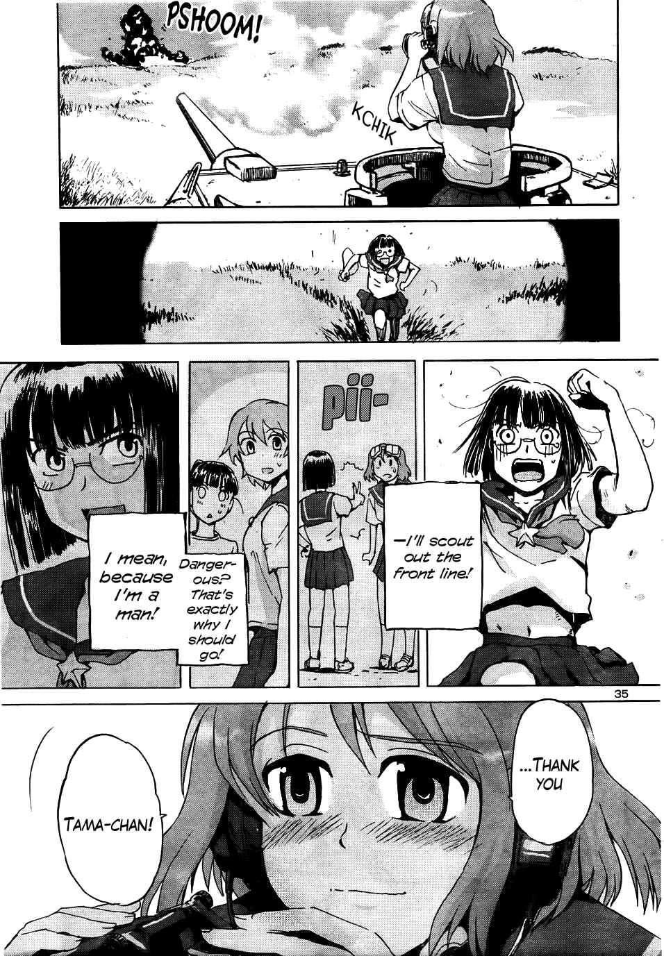 Page 31 Chapter 12 Sailor Uniform and Tank