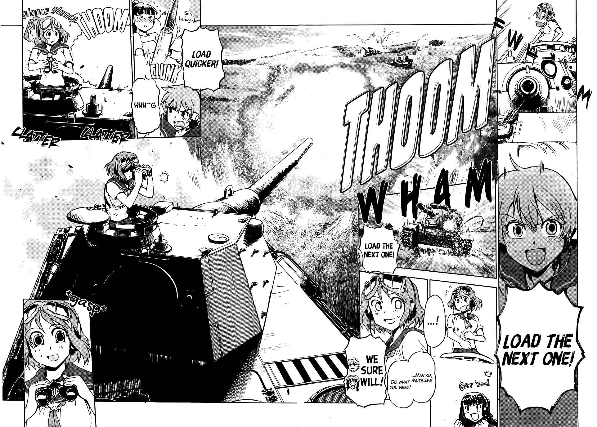 Page 34 Chapter 12 Sailor Uniform and Tank
