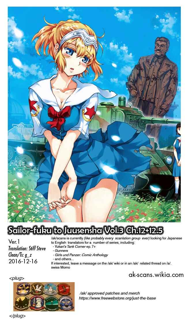 Page 42 Chapter 12 Sailor Uniform and Tank