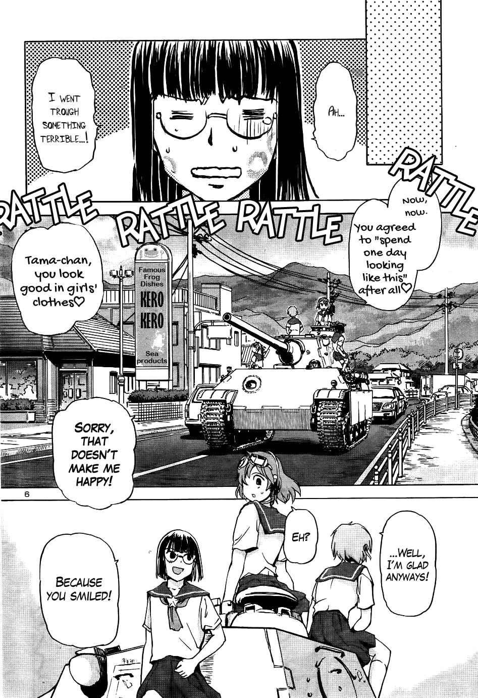 Page 5 Chapter 12 Sailor Uniform and Tank