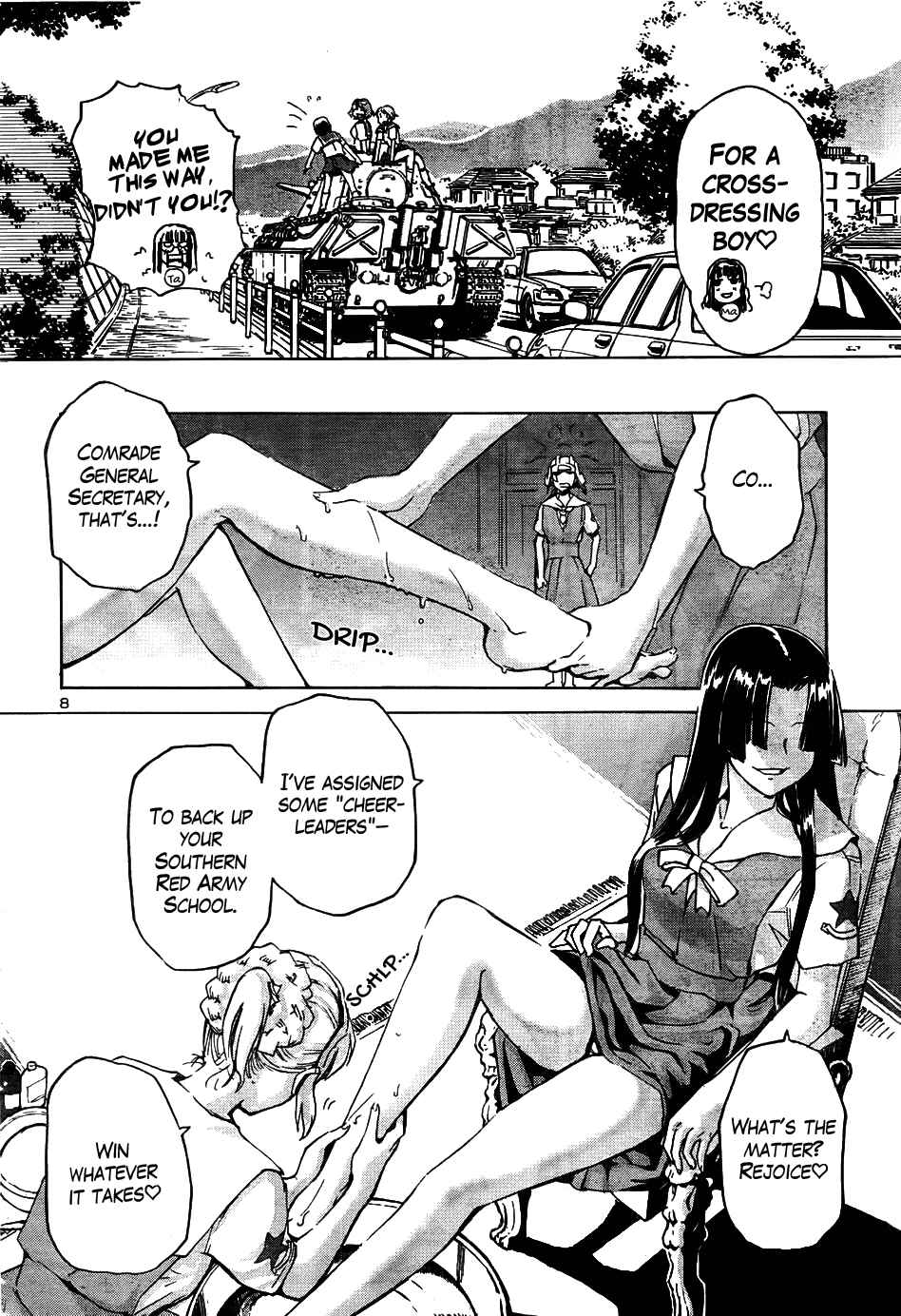 Page 7 Chapter 12 Sailor Uniform and Tank