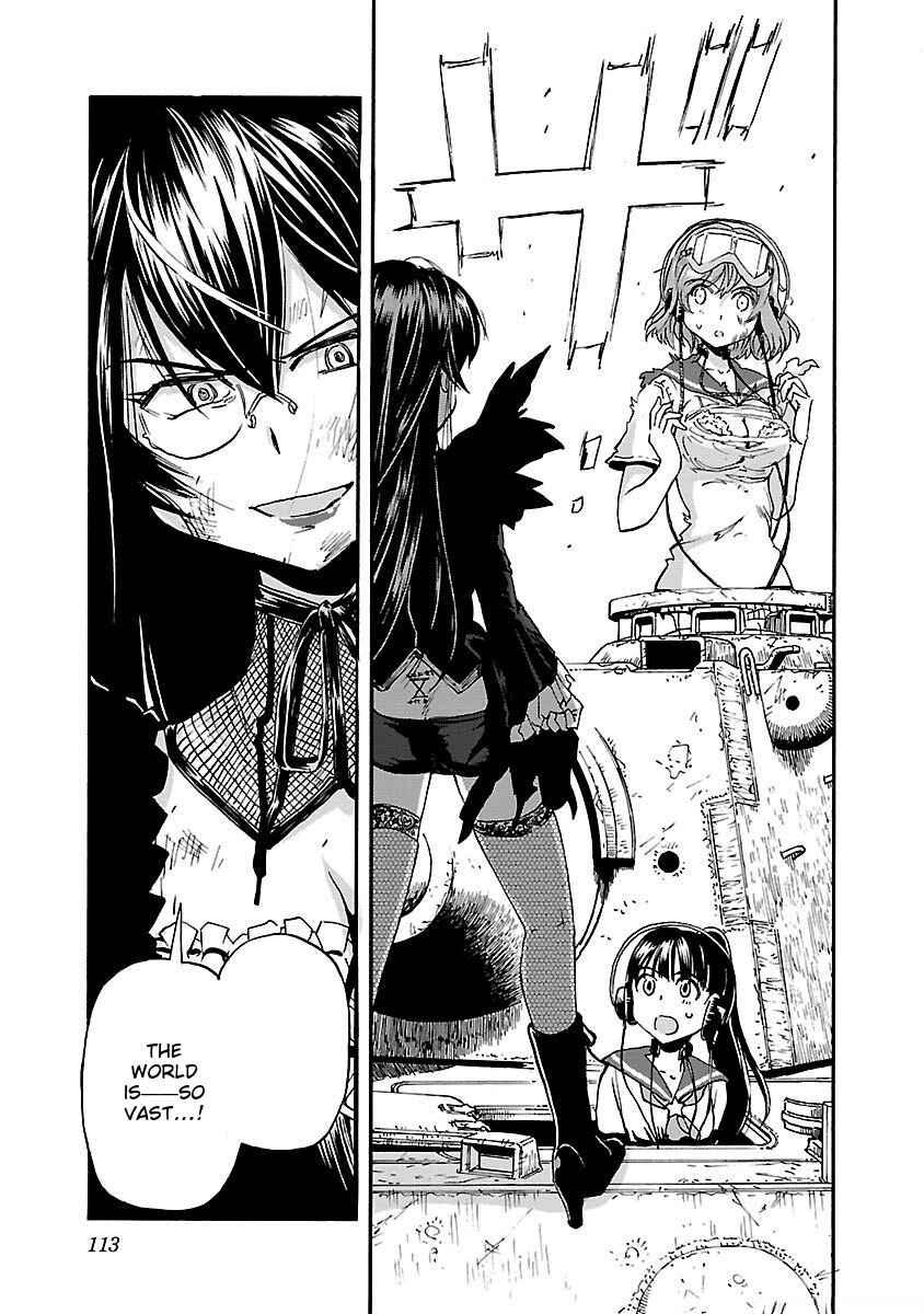 Page 12 Chapter 41 Sailor Uniform and Tank