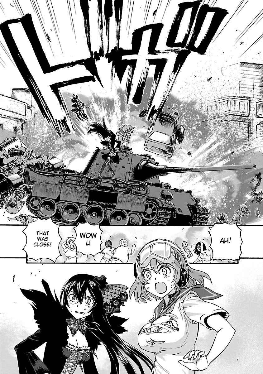Page 15 Chapter 41 Sailor Uniform and Tank
