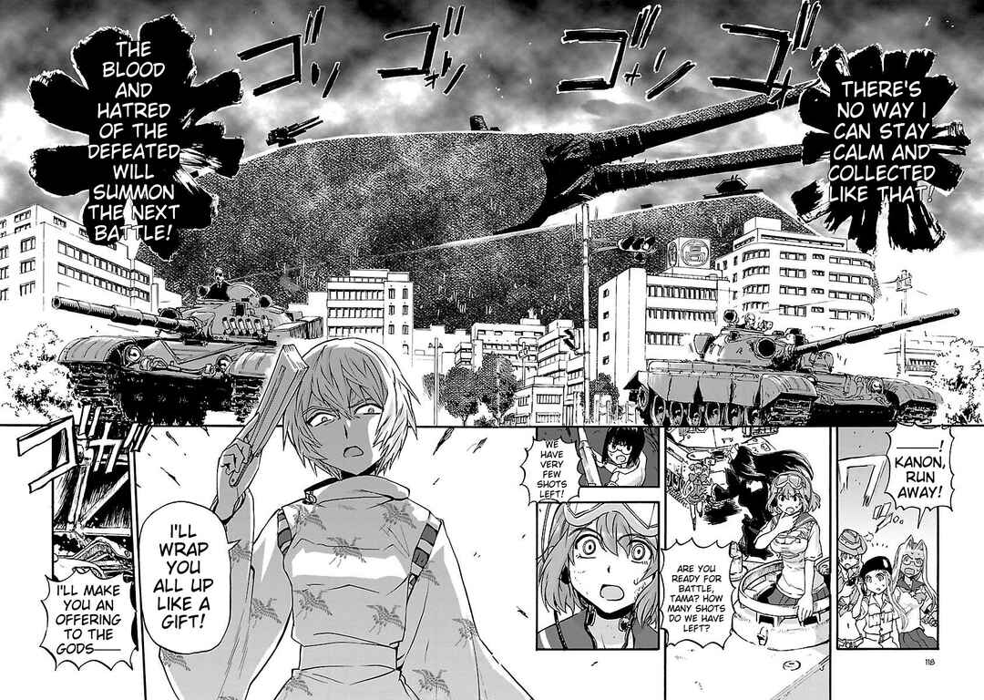 Page 17 Chapter 41 Sailor Uniform and Tank