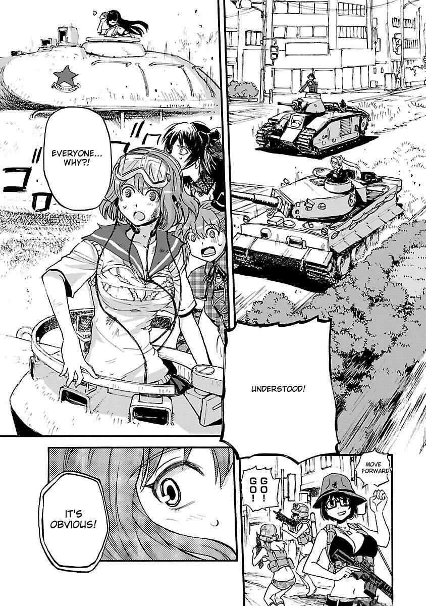 Page 23 Chapter 41 Sailor Uniform and Tank