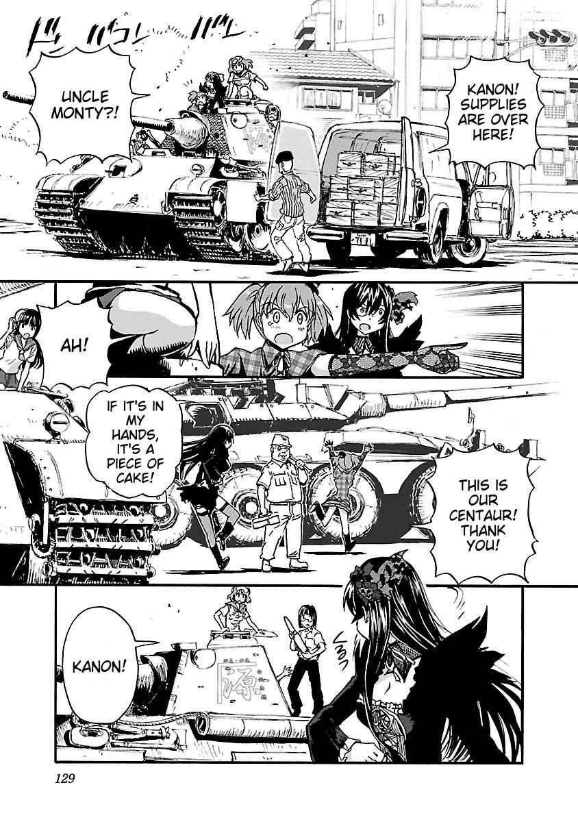 Page 25 Chapter 41 Sailor Uniform and Tank