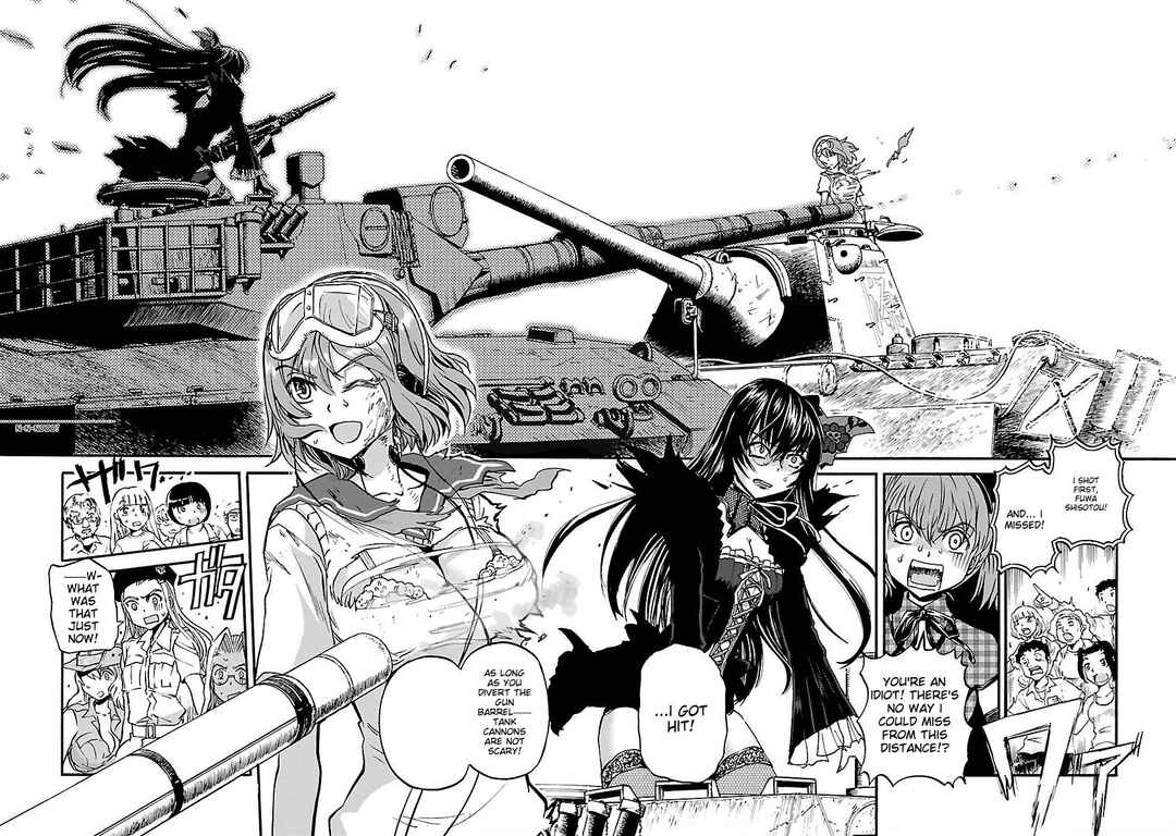 Page 3 Chapter 41 Sailor Uniform and Tank