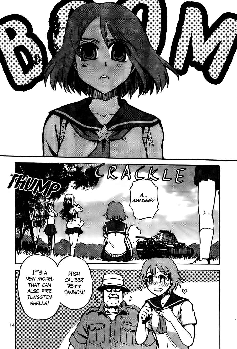 Page 15 Chapter 11 Sailor Uniform and Tank