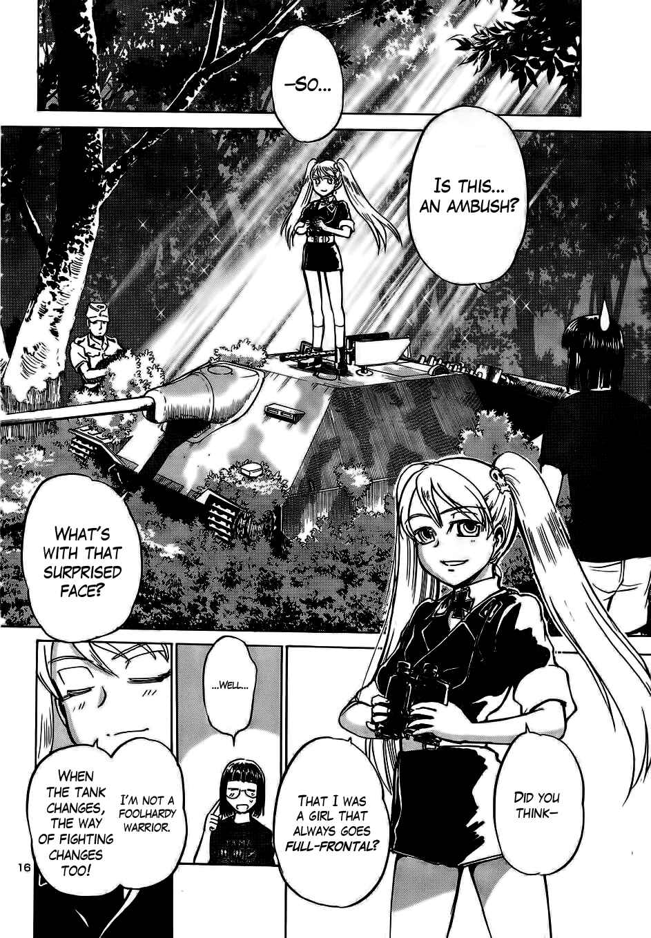 Page 17 Chapter 11 Sailor Uniform and Tank