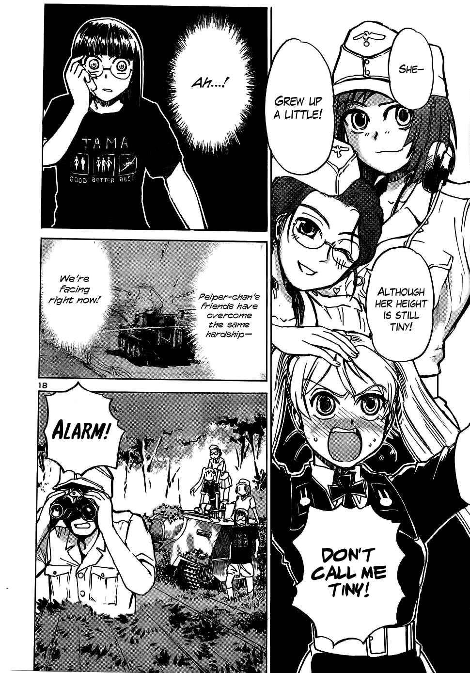 Page 19 Chapter 11 Sailor Uniform and Tank
