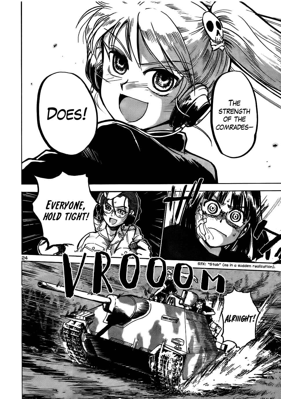 Page 25 Chapter 11 Sailor Uniform and Tank