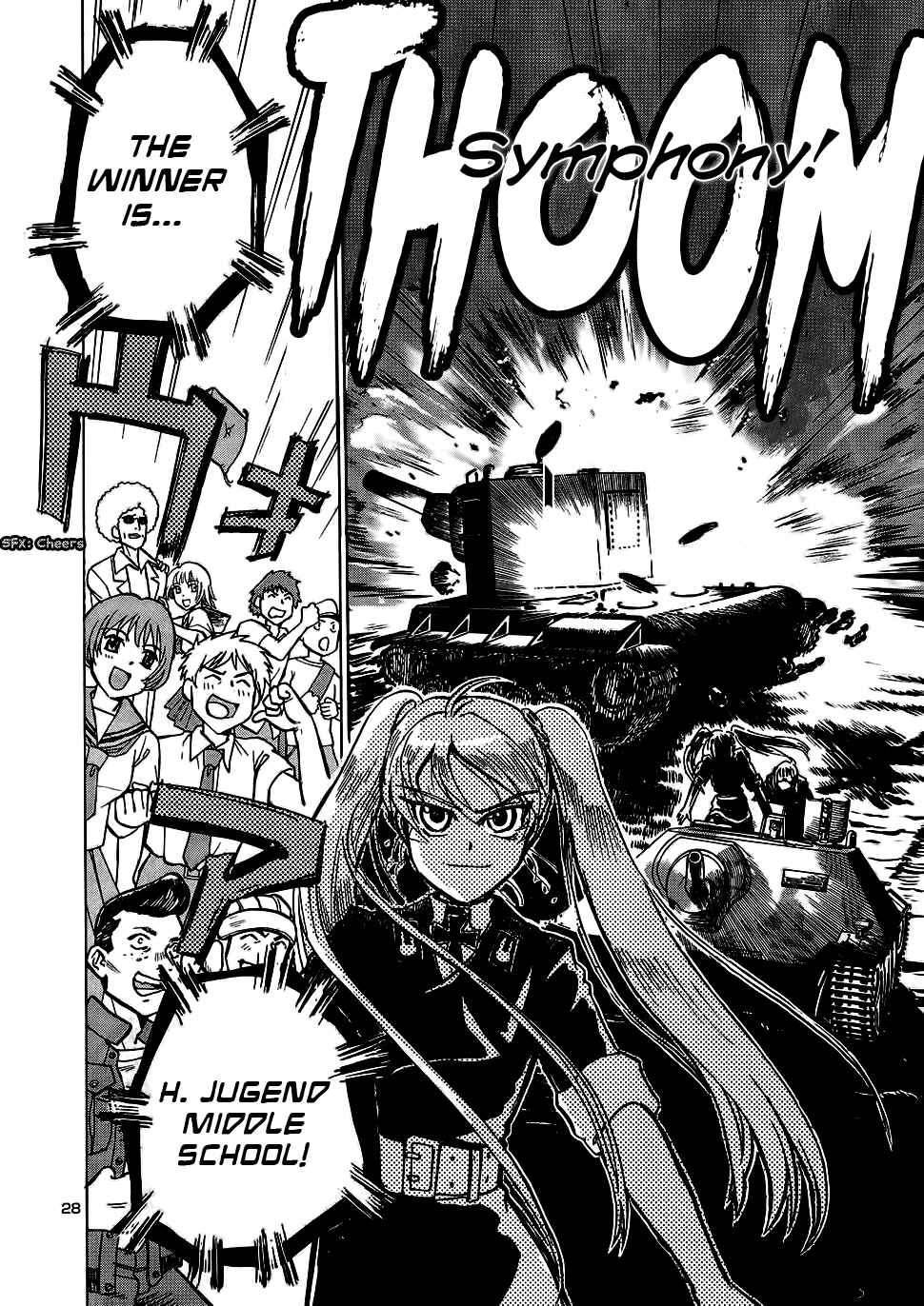 Page 29 Chapter 11 Sailor Uniform and Tank
