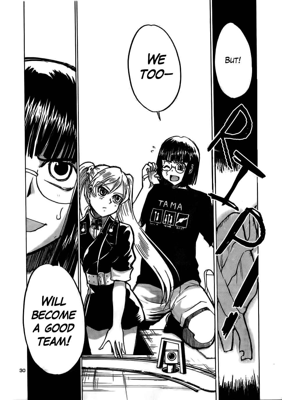 Page 31 Chapter 11 Sailor Uniform and Tank