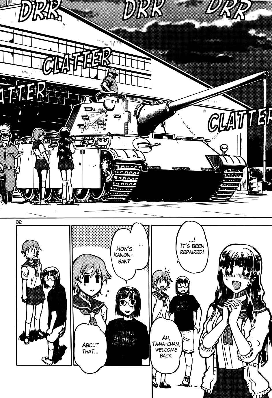 Page 33 Chapter 11 Sailor Uniform and Tank