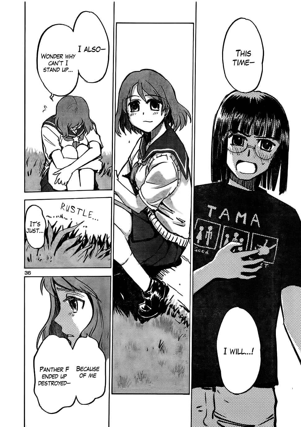 Page 37 Chapter 11 Sailor Uniform and Tank