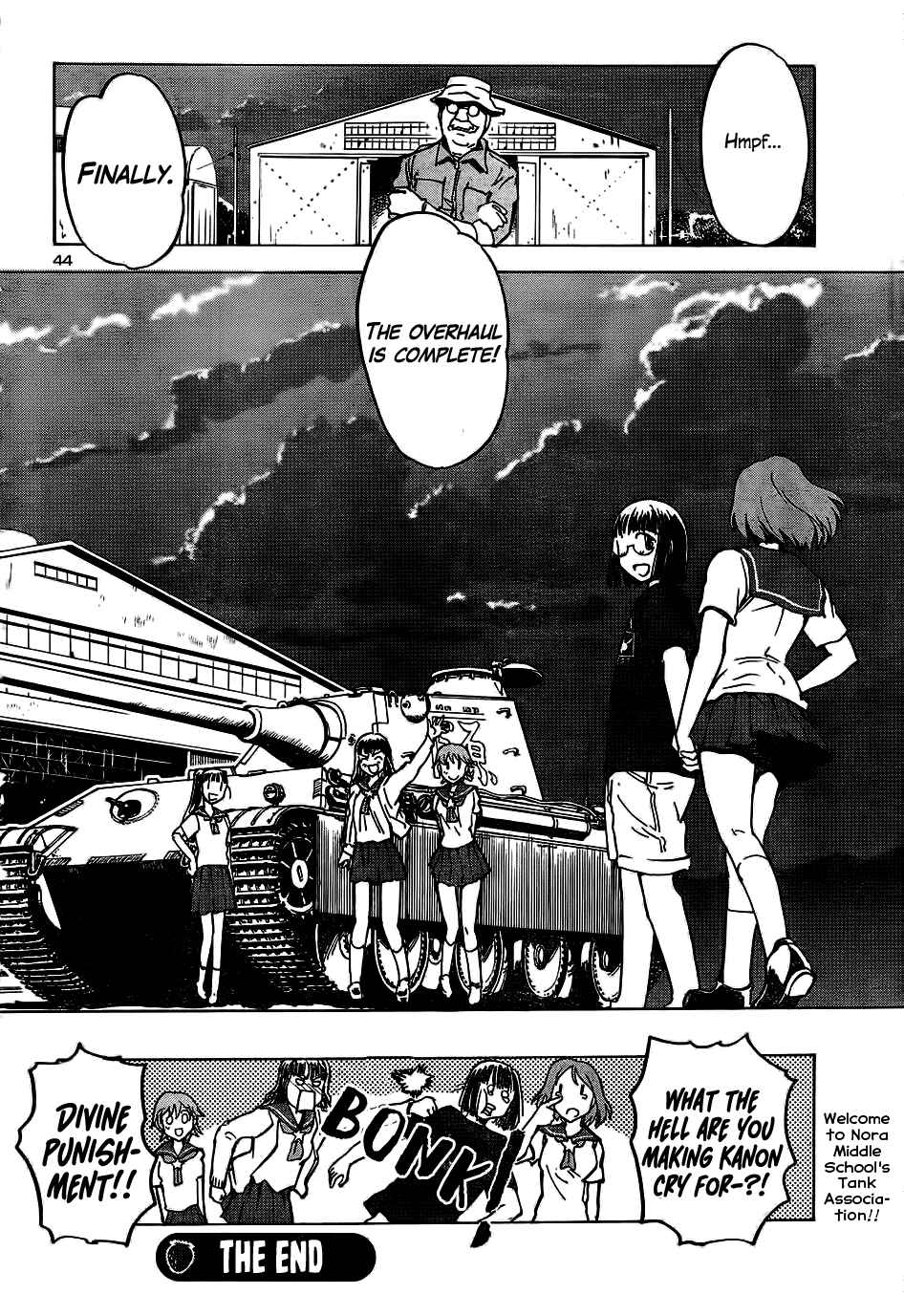 Page 44 Chapter 11 Sailor Uniform and Tank