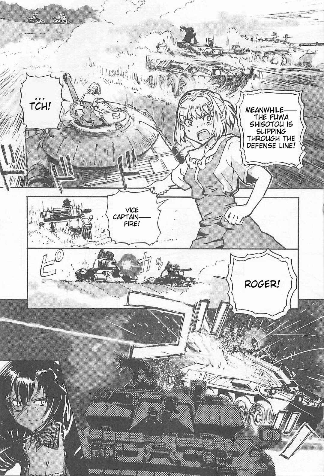 Page 11 Chapter 35 Sailor Uniform and Tank